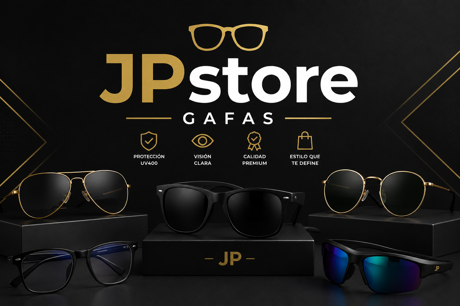 Luxe Vision Sunglasses