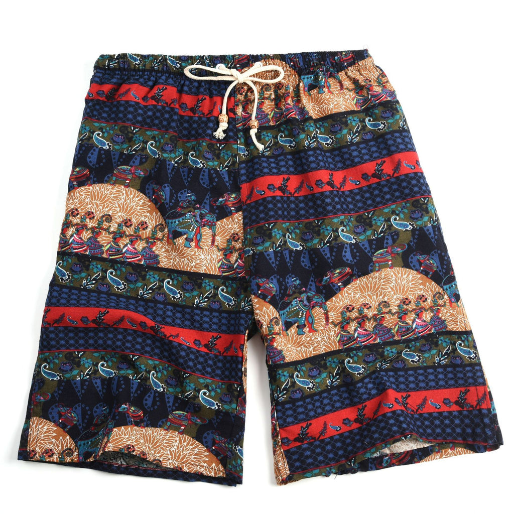 Nuevos pantalones cortos de verano para hombre de algodón y lino con estampado. Bermudas de playa de cinco puntos, estilo casual y deportivo, corte holgado, tejido ligero y fresco, disponibles en tallas grandes.