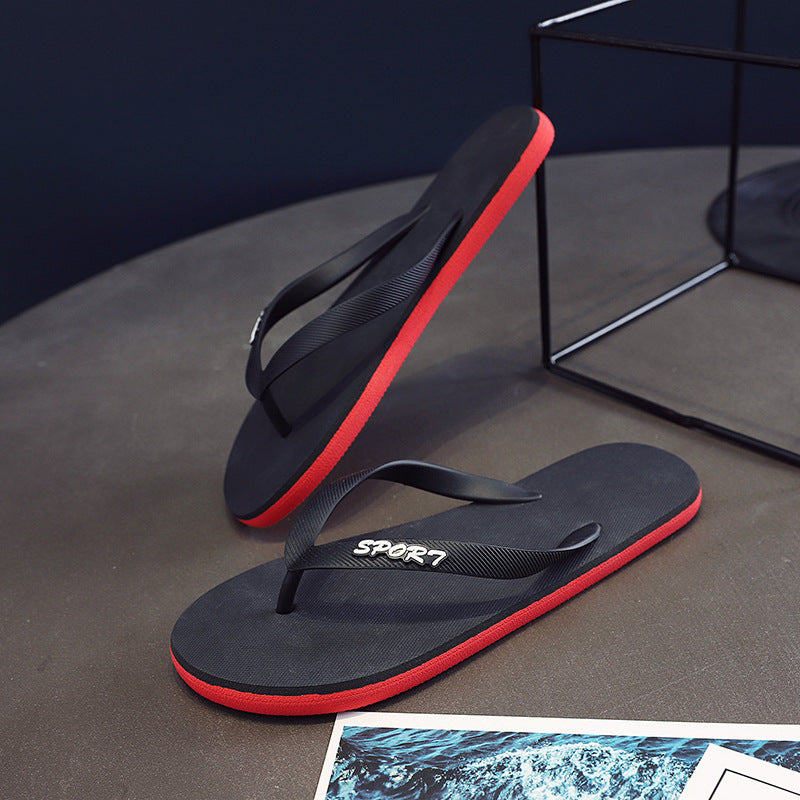 Sandalias de playa para mujer tipo chanclas de verano, nuevas, y sandalias de playa para hombre, hechas a mano, para parejas, diseño sencillo de color sólido.