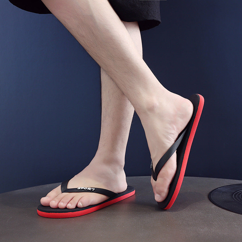 Sandalias de playa para mujer tipo chanclas de verano, nuevas, y sandalias de playa para hombre, hechas a mano, para parejas, diseño sencillo de color sólido.