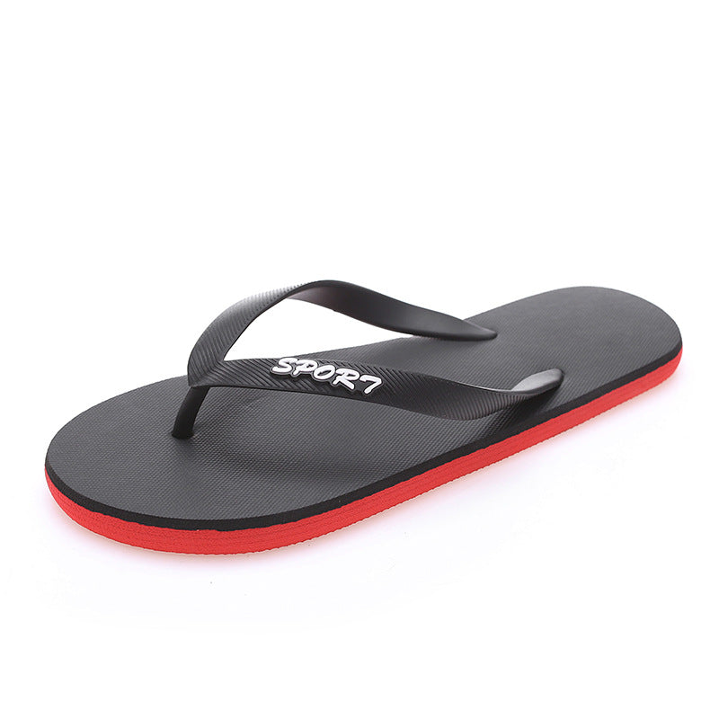 Sandalias de playa para mujer tipo chanclas de verano, nuevas, y sandalias de playa para hombre, hechas a mano, para parejas, diseño sencillo de color sólido.