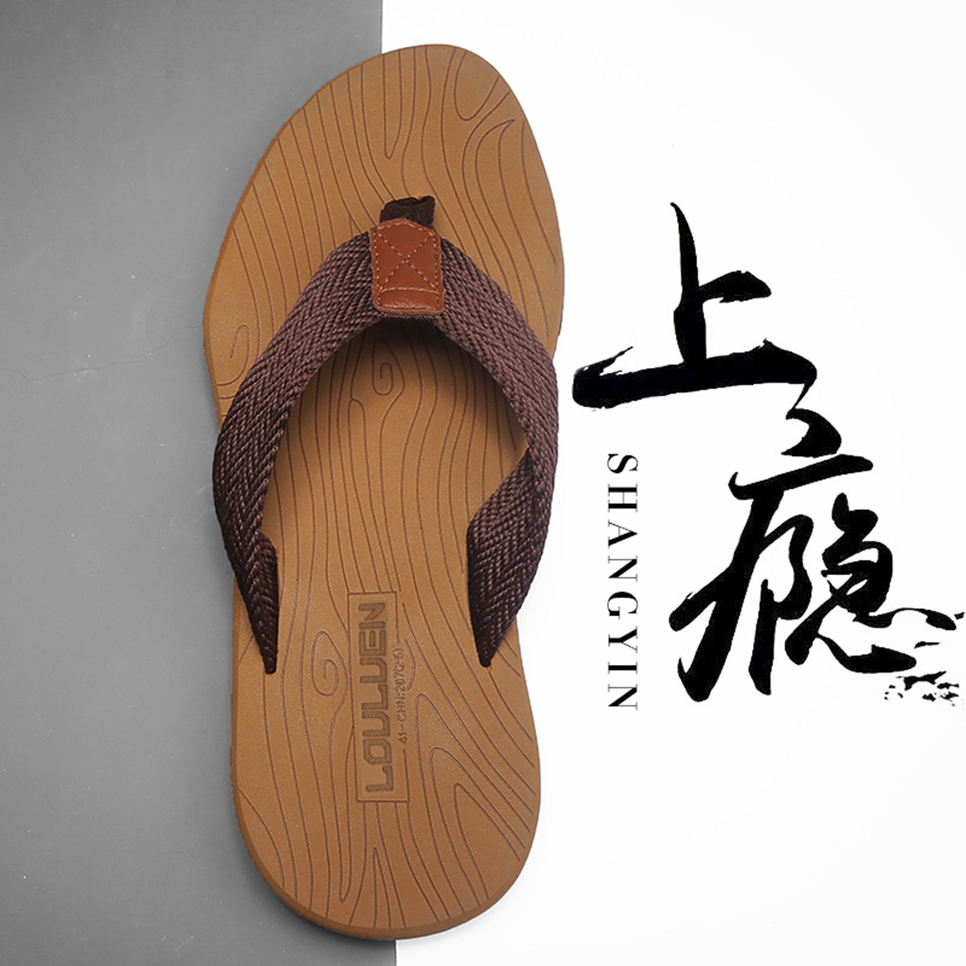 Chanclas para hombre al por mayor. Nuevo modelo de verano, estilo casual, resistentes al desgaste y con suela antideslizante. Ideales para la playa y uso diario.