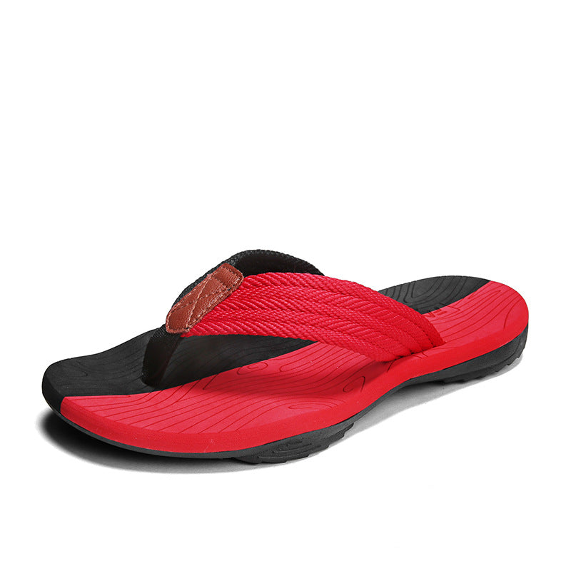 Chanclas para hombre al por mayor. Nuevo modelo de verano, estilo casual, resistentes al desgaste y con suela antideslizante. Ideales para la playa y uso diario.