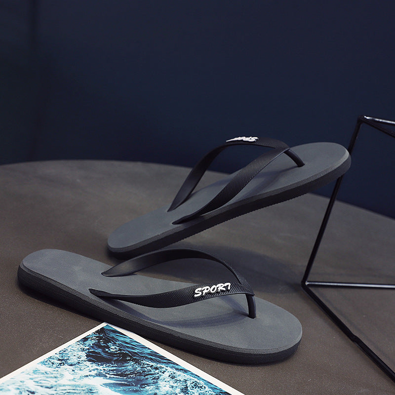 Sandalias de playa para mujer tipo chanclas de verano, nuevas, y sandalias de playa para hombre, hechas a mano, para parejas, diseño sencillo de color sólido.