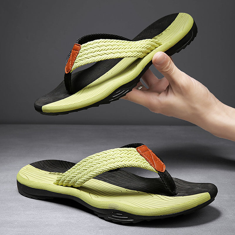 Chanclas para hombre al por mayor. Nuevo modelo de verano, estilo casual, resistentes al desgaste y con suela antideslizante. Ideales para la playa y uso diario.