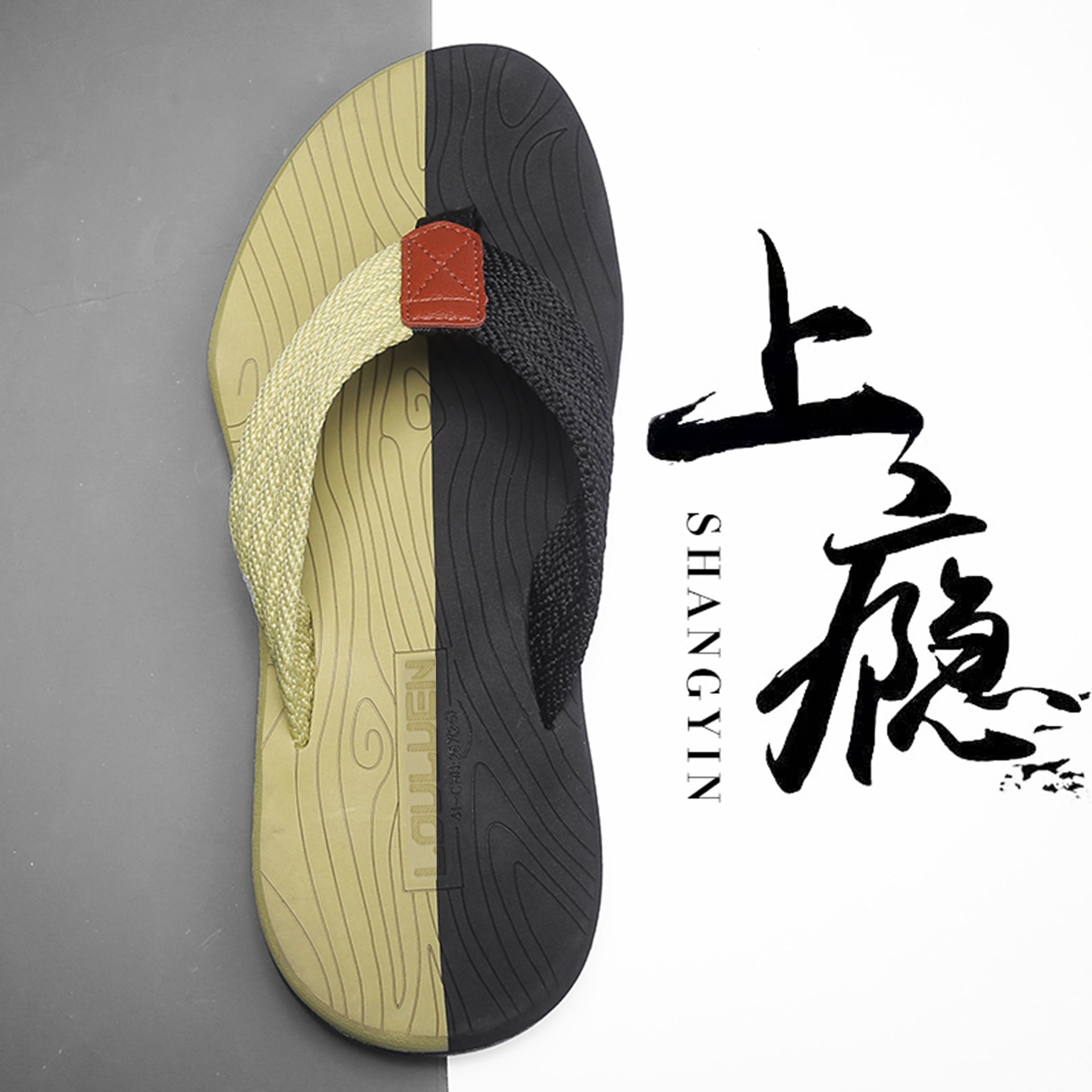 Chanclas para hombre al por mayor. Nuevo modelo de verano, estilo casual, resistentes al desgaste y con suela antideslizante. Ideales para la playa y uso diario.