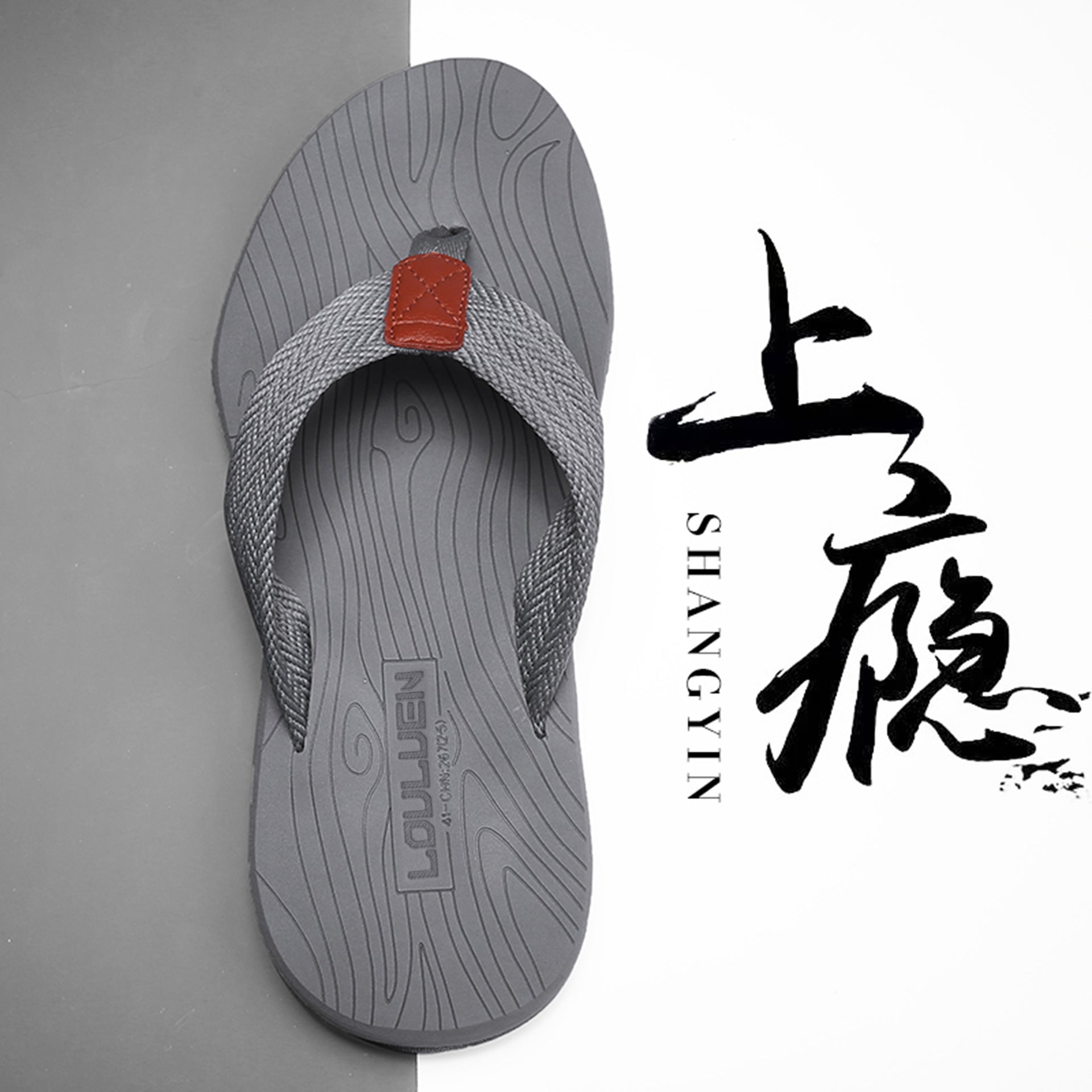 Chanclas para hombre al por mayor. Nuevo modelo de verano, estilo casual, resistentes al desgaste y con suela antideslizante. Ideales para la playa y uso diario.