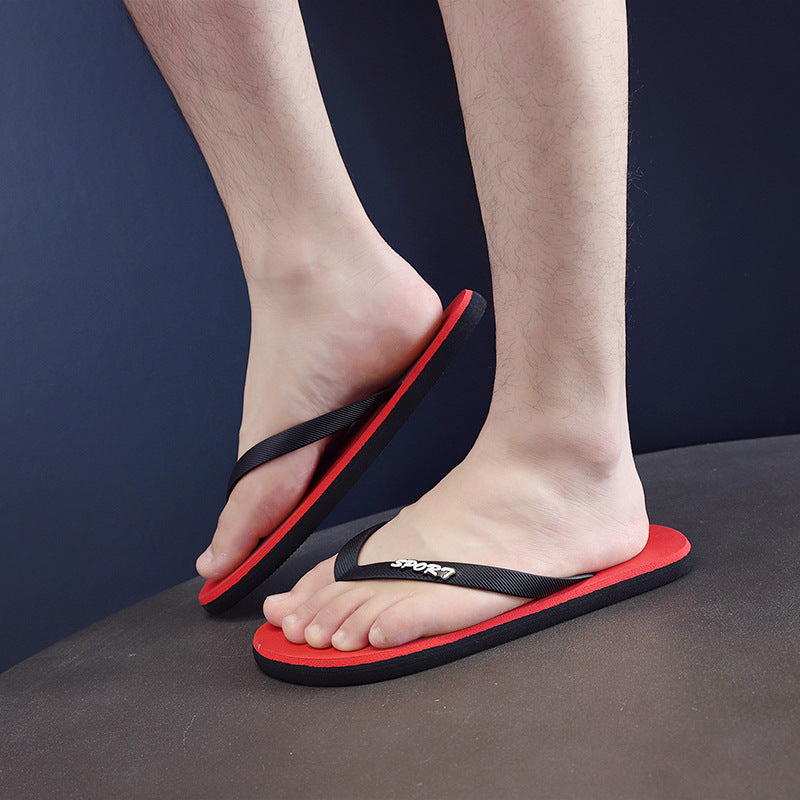 Sandalias de playa para mujer tipo chanclas de verano, nuevas, y sandalias de playa para hombre, hechas a mano, para parejas, diseño sencillo de color sólido.