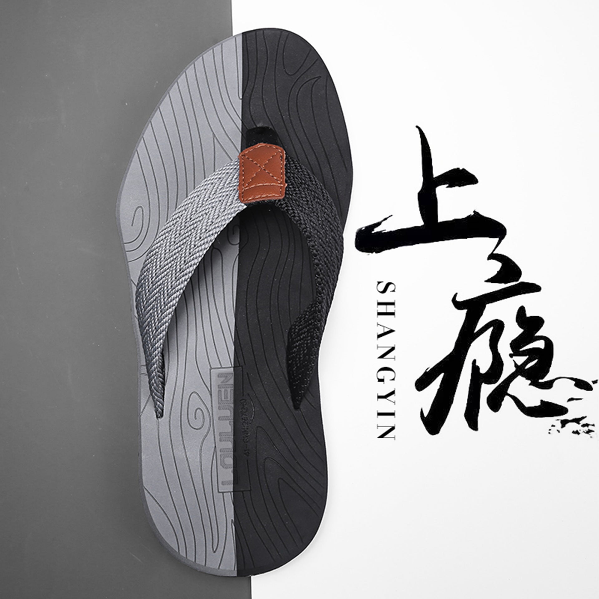 Chanclas para hombre al por mayor. Nuevo modelo de verano, estilo casual, resistentes al desgaste y con suela antideslizante. Ideales para la playa y uso diario.