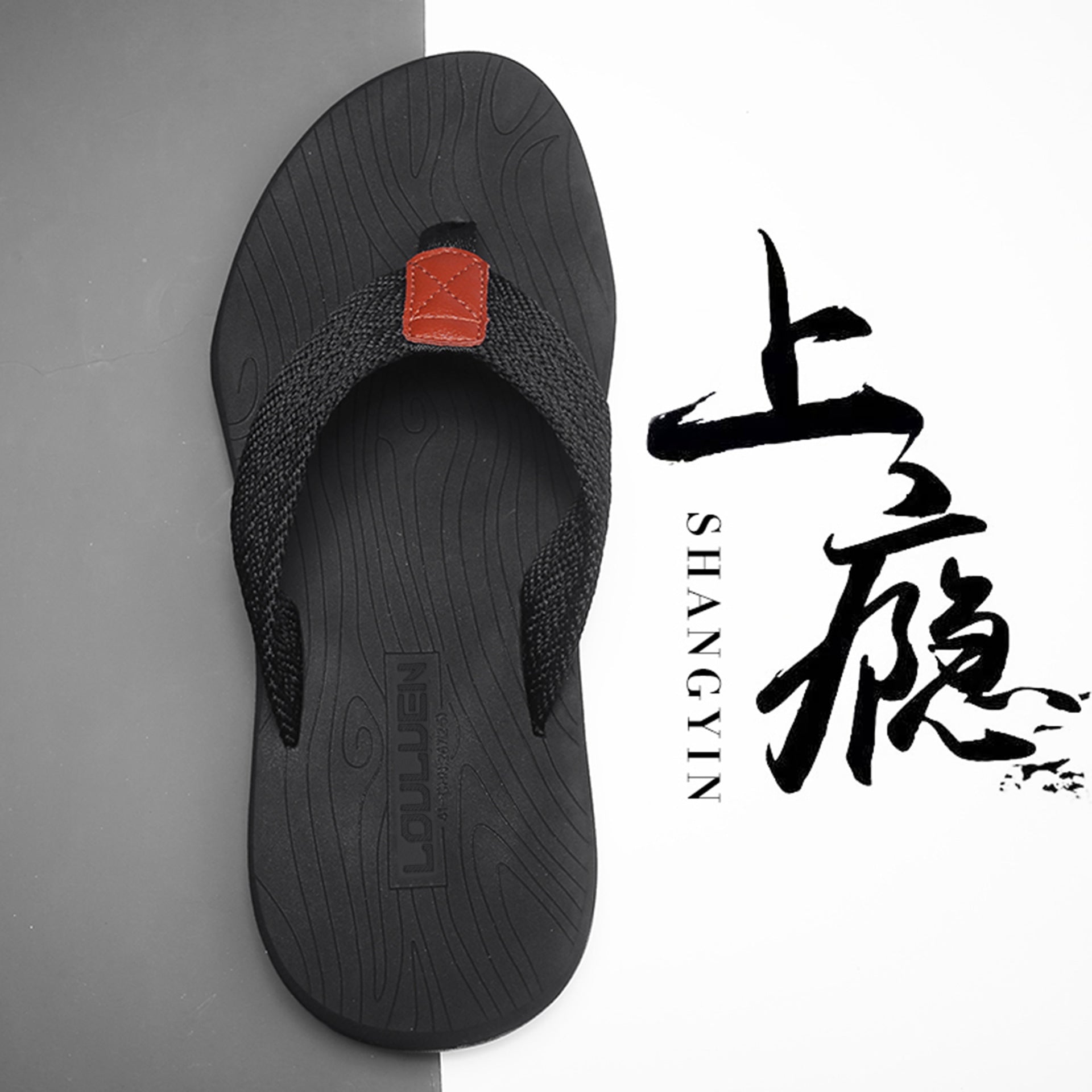 Chanclas para hombre al por mayor. Nuevo modelo de verano, estilo casual, resistentes al desgaste y con suela antideslizante. Ideales para la playa y uso diario.