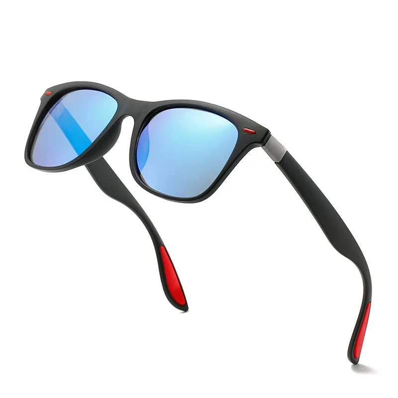 Gafas de sol retro para hombre y mujer, estilo deportivo y vintage. Ideales para conducir, actividades al aire libre y uso diario. Diseño moderno con protección UV400 para una máxima protección contra los rayos solares.