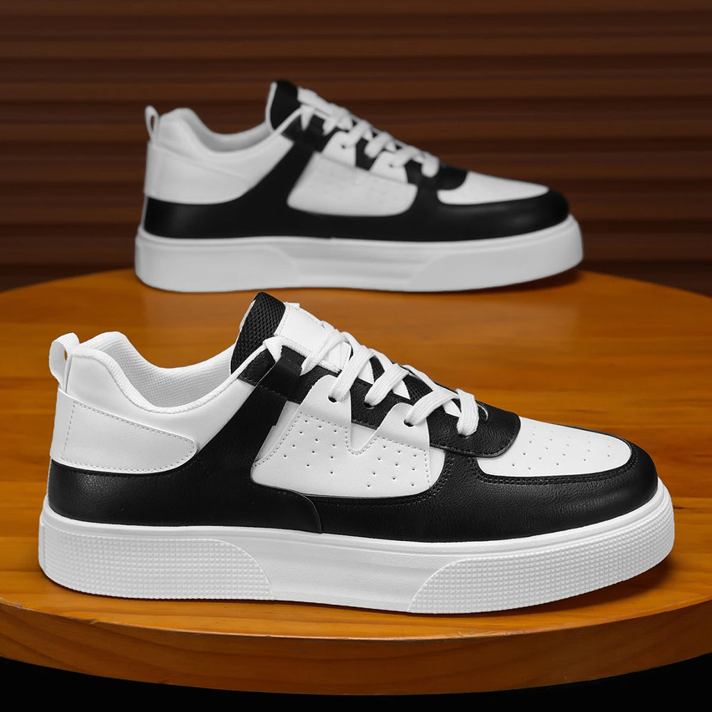 Zapatillas deportivas casuales para hombre, ideales para senderismo y actividades al aire libre, con un diseño moderno, ligero y minimalista.