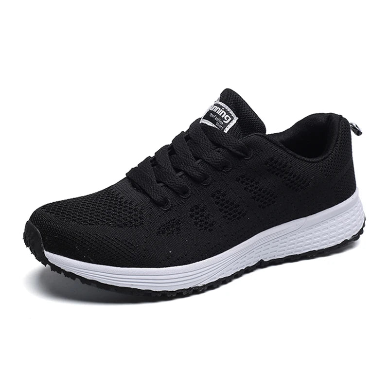 Zapatillas de plataforma para mujer, cómodas y transpirables, ideales para uso diario. Calzado deportivo y de moda para mujer.