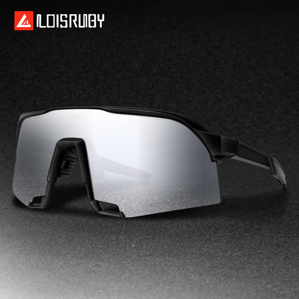 Nuevas gafas deportivas de exterior con estilo, de gran tamaño y resistentes al viento, para hombres y mujeres. Ideales para ciclismo, bicicleta de carretera, senderismo y camping.