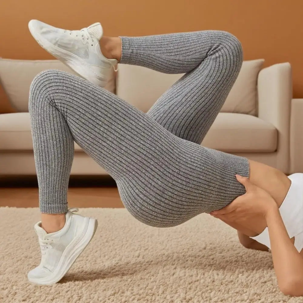 Leggings Deportivos Sin Costuras para Mujer con Control de Abdomen - Yoga y Fitness