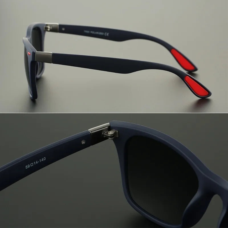 Gafas de sol retro para hombre y mujer, estilo deportivo y vintage. Ideales para conducir, actividades al aire libre y uso diario. Diseño moderno con protección UV400 para una máxima protección contra los rayos solares.