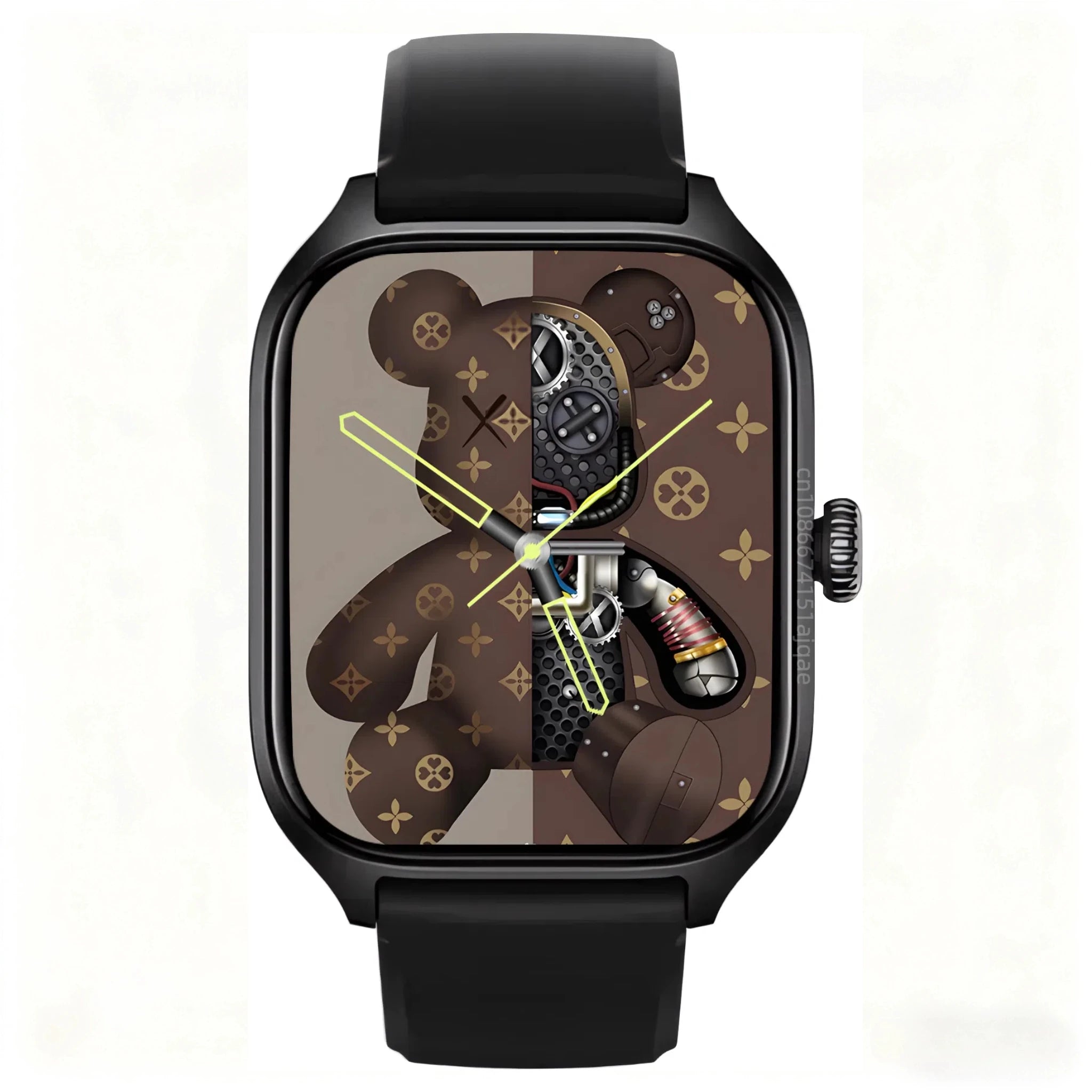 Reloj inteligente HOMEFISH H9 con llamadas por Bluetooth, control remoto para tomar fotografías, monitoreo del sueño, múltiples modos deportivos, medición de la frecuencia cardíaca y monitoreo del oxígeno en sangre.