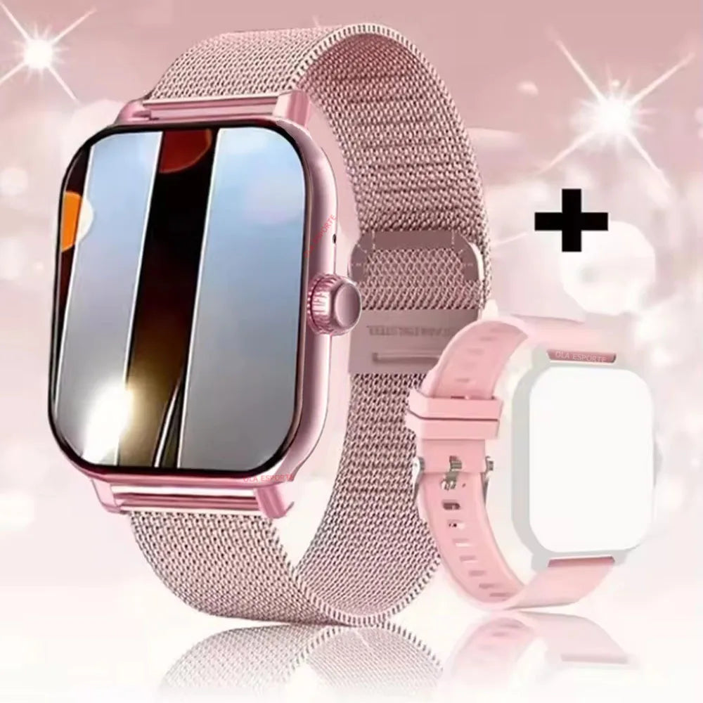 Nuevo reloj inteligente GPS militar para exteriores, resistente al agua, con múltiples modos deportivos, seguimiento de actividad física, pantalla HD y llamadas por Bluetooth. Smartwatch para hombres y mujeres tipo pulsera.