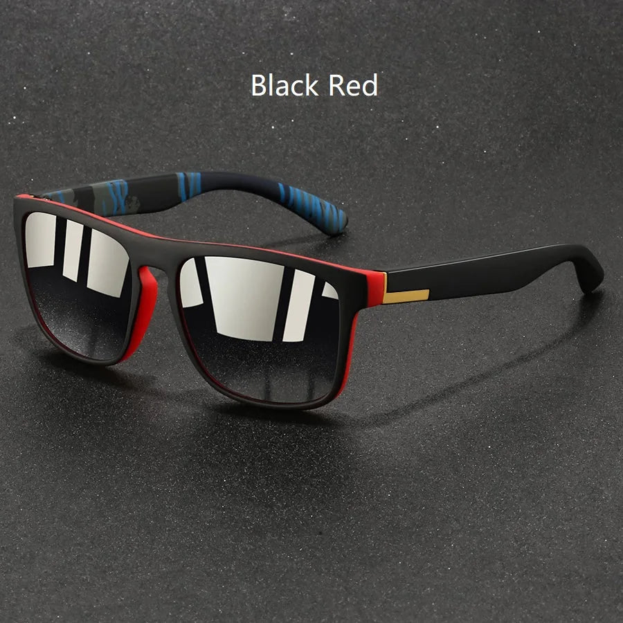 Gafas de sol vintage de diseño para hombre y mujer. Estilo retro de lujo, con protección antideslumbrante. Ideales para conducir, pescar y uso diario. Diseño moderno con inspiración clásica.