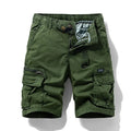 Nuevos pantalones cortos cargo de algodón para hombre, verano 2025, diseño camuflado, estilo casual tipo bermuda, ideales para la playa, uso diario o estilo jogger. Prenda masculina de tendencia