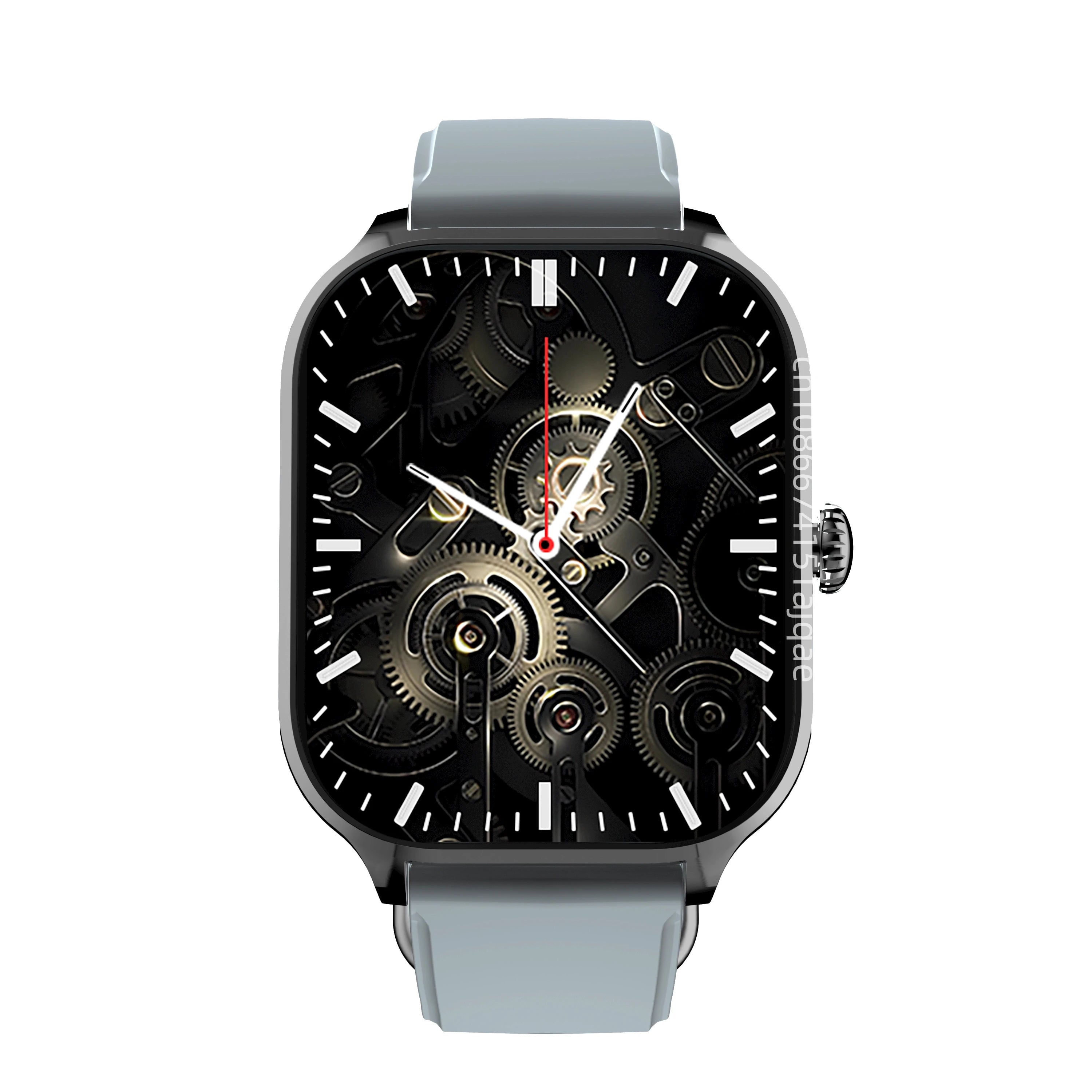 Reloj inteligente HOMEFISH H9 con llamadas por Bluetooth, control remoto para tomar fotografías, monitoreo del sueño, múltiples modos deportivos, medición de la frecuencia cardíaca y monitoreo del oxígeno en sangre.