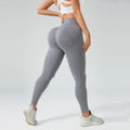 Leggings Deportivos Sin Costuras para Mujer con Control de Abdomen - Yoga y Fitness