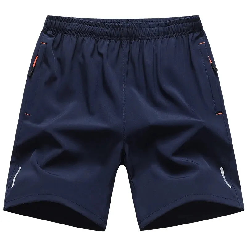 Nuevos shorts deportivos de verano para hombre. Diseño cómodo con cintura elástica, tejido transpirable y ligero, ideal para entrenar, hacer deporte o usar a diario. Disponibles en tallas grandes (Plus Size) para un ajuste cómodo y moderno.