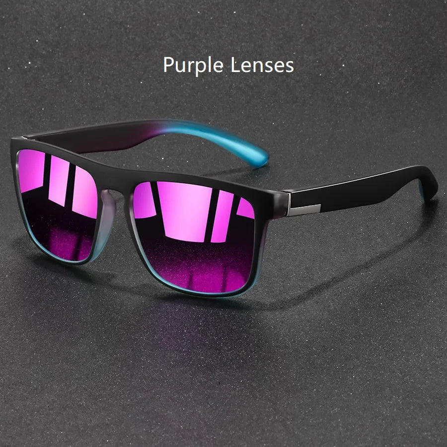 Gafas de sol vintage de diseño para hombre y mujer. Estilo retro de lujo, con protección antideslumbrante. Ideales para conducir, pescar y uso diario. Diseño moderno con inspiración clásica.