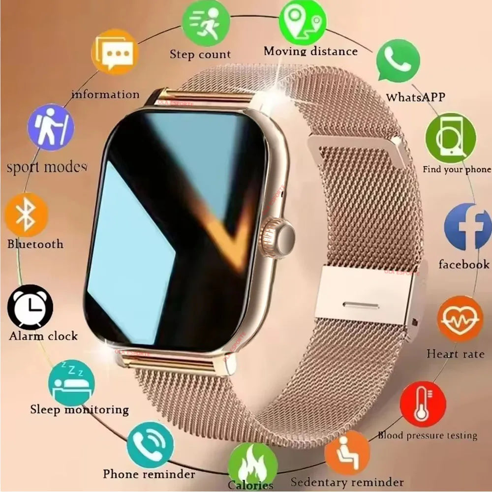 Nuevo reloj inteligente GPS militar para exteriores, resistente al agua, con múltiples modos deportivos, seguimiento de actividad física, pantalla HD y llamadas por Bluetooth. Smartwatch para hombres y mujeres tipo pulsera.