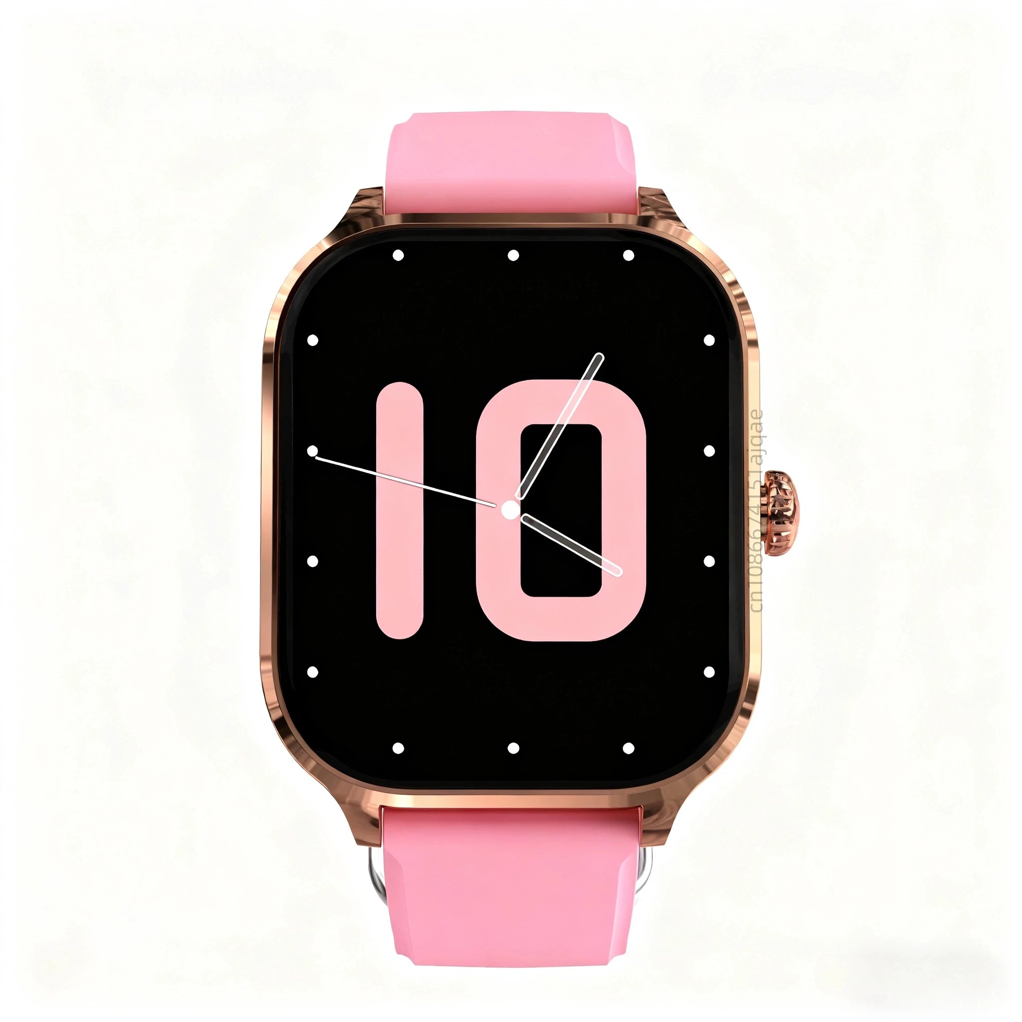 Reloj inteligente HOMEFISH H9 con llamadas por Bluetooth, control remoto para tomar fotografías, monitoreo del sueño, múltiples modos deportivos, medición de la frecuencia cardíaca y monitoreo del oxígeno en sangre.