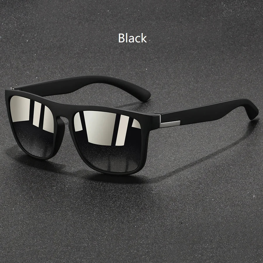 Gafas de sol vintage de diseño para hombre y mujer. Estilo retro de lujo, con protección antideslumbrante. Ideales para conducir, pescar y uso diario. Diseño moderno con inspiración clásica.