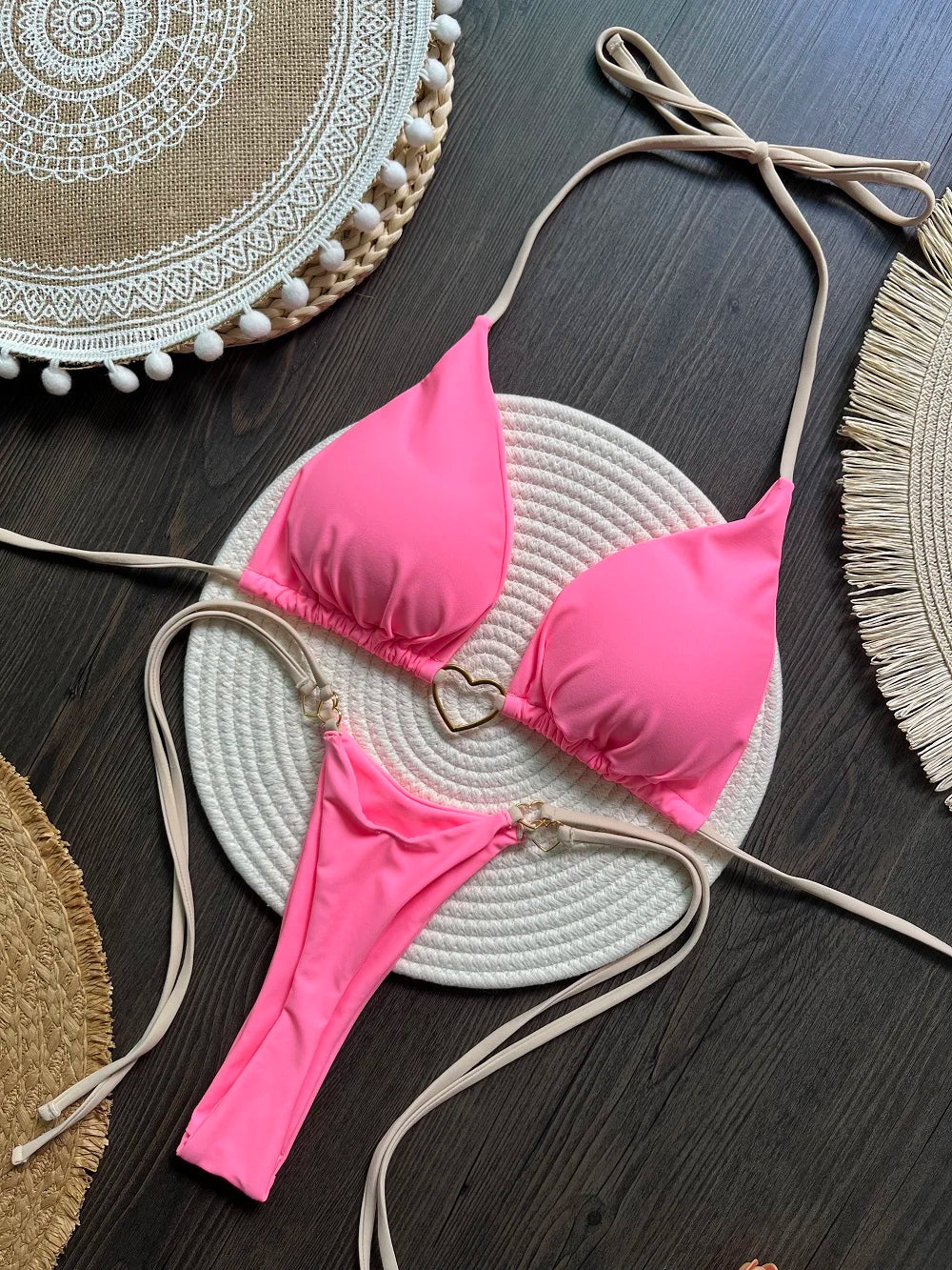 Vestido de baño moldeador estilo elegante diseño que moldea la cintura tela cómoda y de secado rápido ajuste perfecto para mayor comodidad ideal para playa piscina o vacaciones