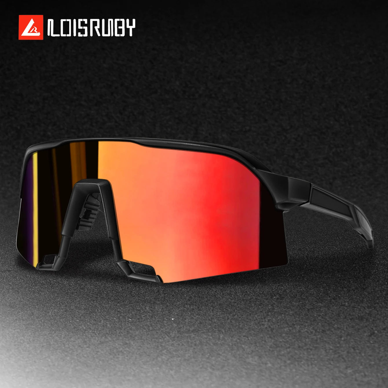 Nuevas gafas deportivas de exterior con estilo, de gran tamaño y resistentes al viento, para hombres y mujeres. Ideales para ciclismo, bicicleta de carretera, senderismo y camping.