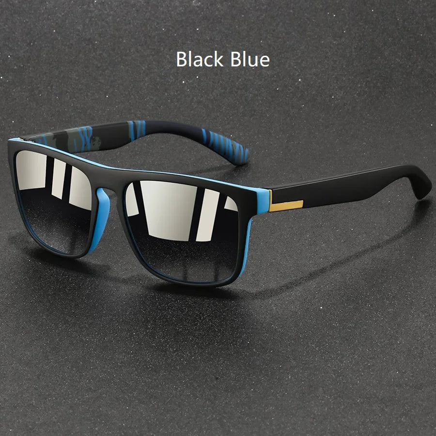 Gafas de sol vintage de diseño para hombre y mujer. Estilo retro de lujo, con protección antideslumbrante. Ideales para conducir, pescar y uso diario. Diseño moderno con inspiración clásica.
