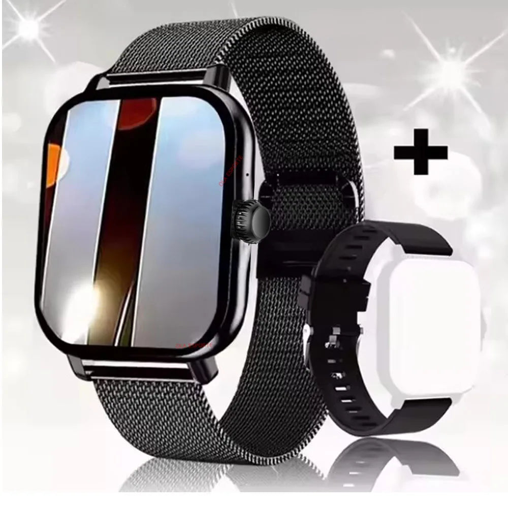 Nuevo reloj inteligente GPS militar para exteriores, resistente al agua, con múltiples modos deportivos, seguimiento de actividad física, pantalla HD y llamadas por Bluetooth. Smartwatch para hombres y mujeres tipo pulsera.