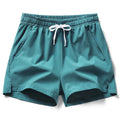 Shorts deportivos de tendencia 2026 para hombre y mujer. Diseño tipo running y pantalón corto, con bolsillos con cremallera. Estilo versátil, ideal para uso diario, deporte y outfits en pareja.
