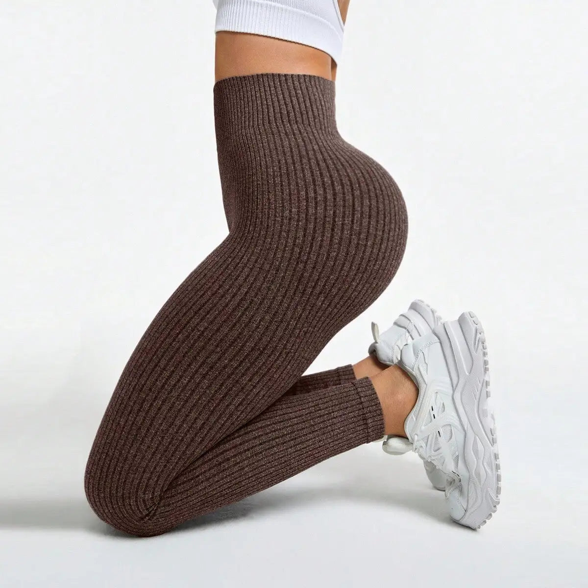 Leggings Deportivos Sin Costuras para Mujer con Control de Abdomen - Yoga y Fitness