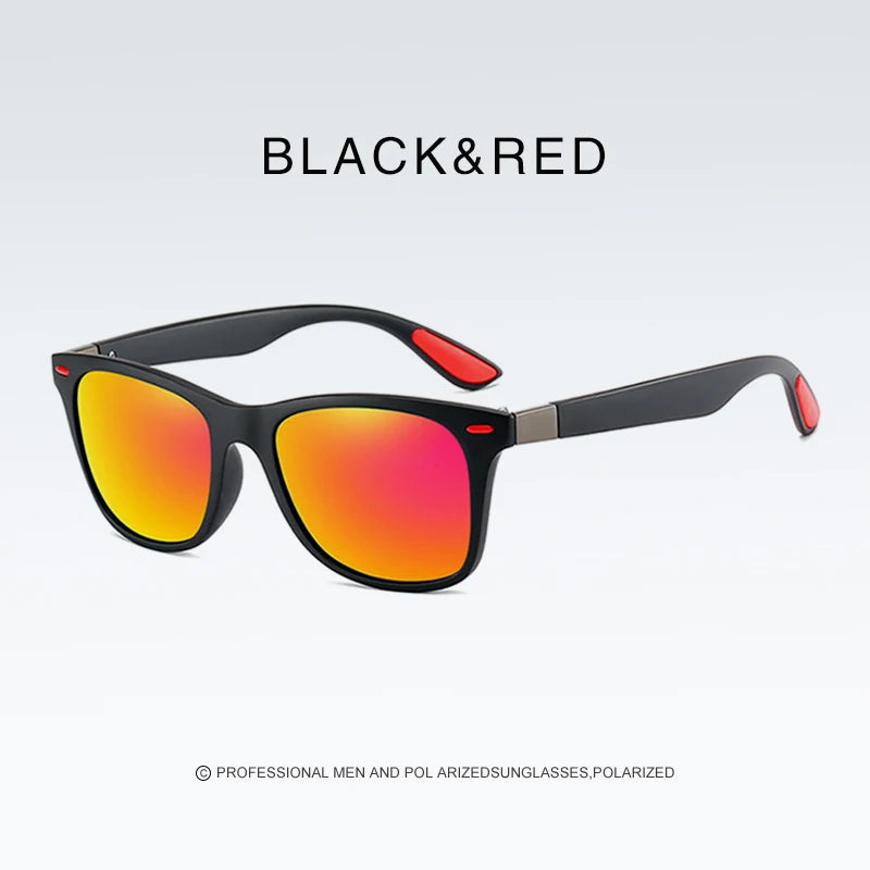 Gafas de sol retro para hombre y mujer, estilo deportivo y vintage. Ideales para conducir, actividades al aire libre y uso diario. Diseño moderno con protección UV400 para una máxima protección contra los rayos solares.