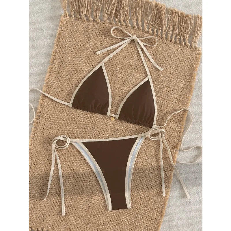 Bikini LuxeCurve Diseño que realza tus curvas con estilo y confianza
