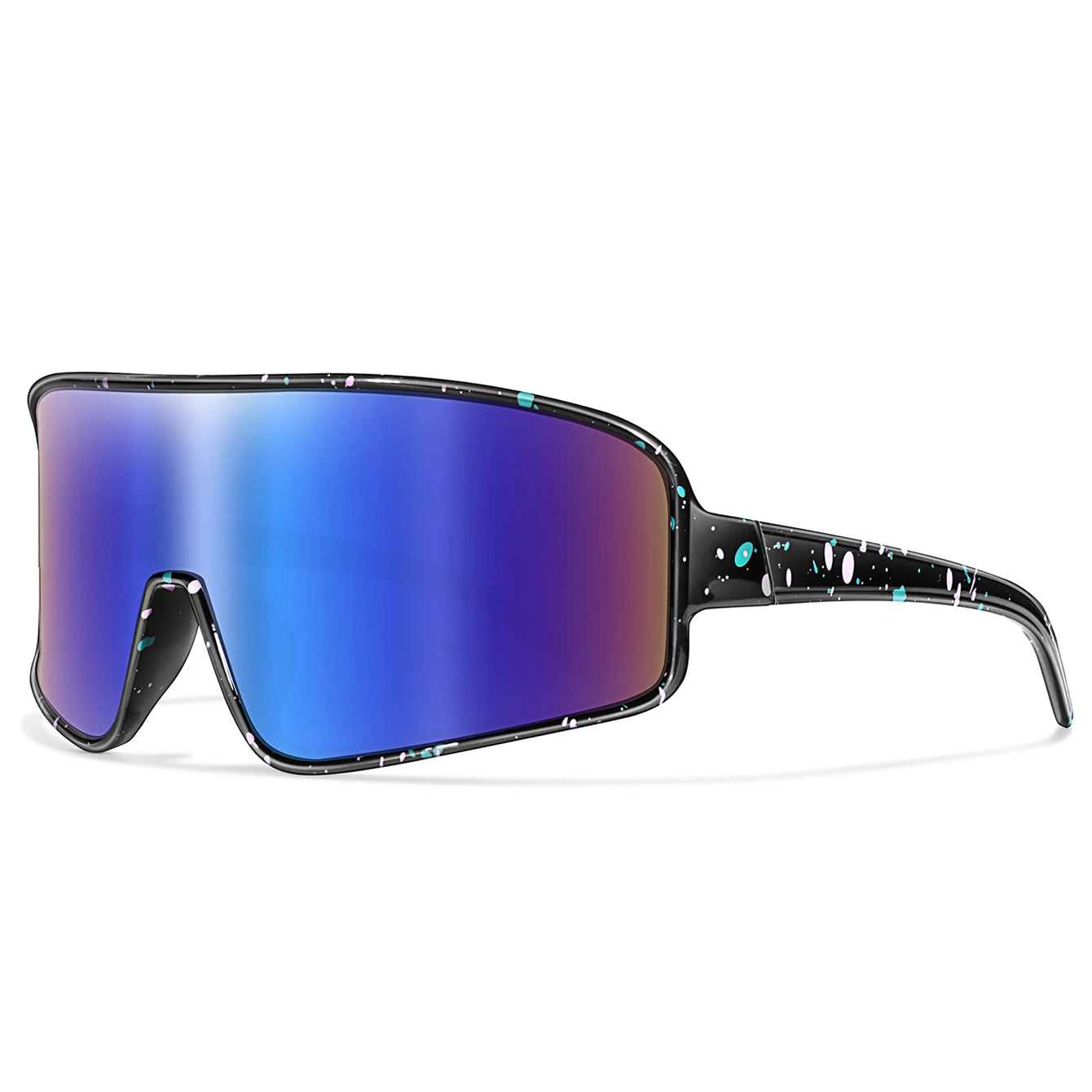 Nuevas gafas deportivas de exterior con estilo, de gran tamaño y resistentes al viento, para hombres y mujeres. Ideales para ciclismo, bicicleta de carretera, senderismo y camping.