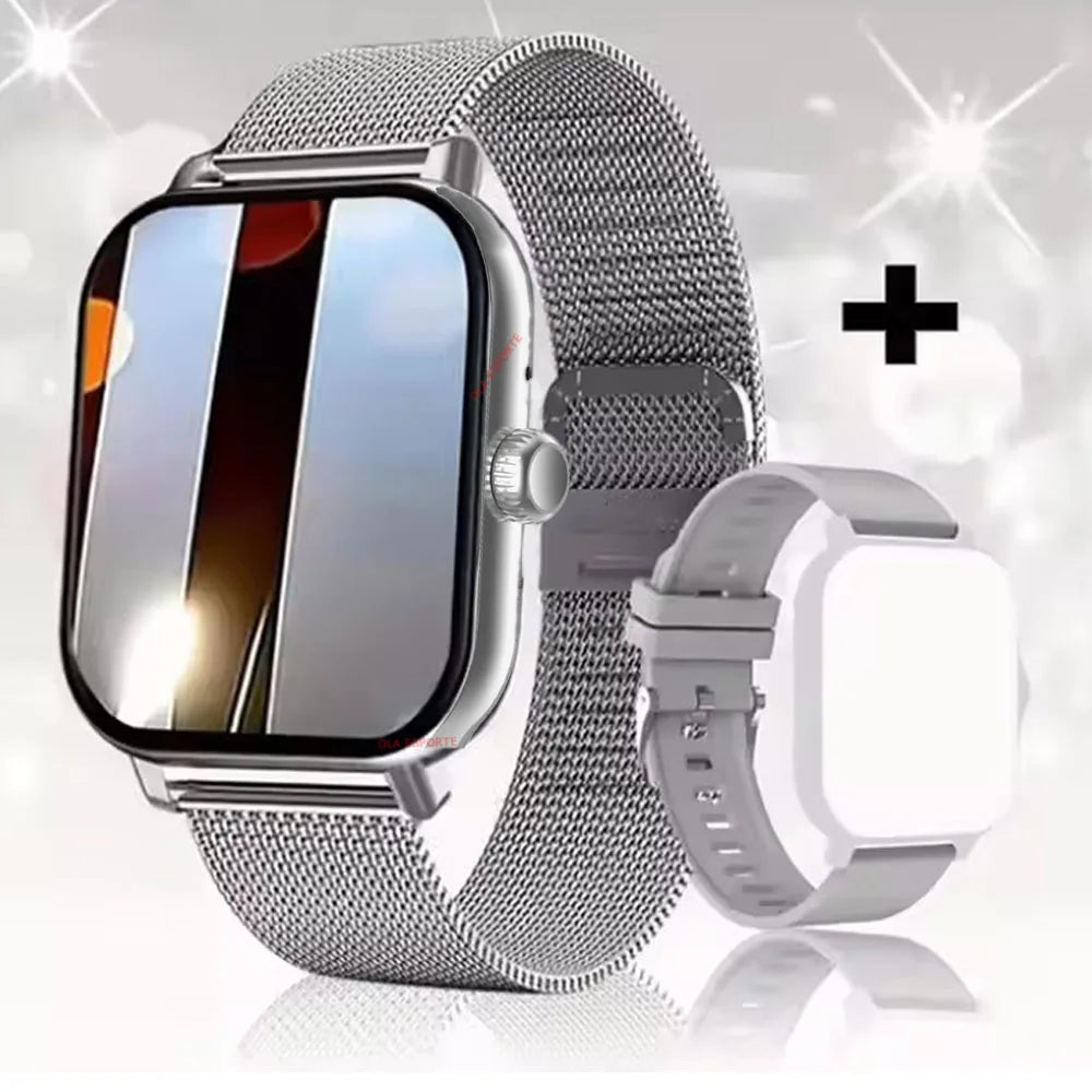 Nuevo reloj inteligente GPS militar para exteriores, resistente al agua, con múltiples modos deportivos, seguimiento de actividad física, pantalla HD y llamadas por Bluetooth. Smartwatch para hombres y mujeres tipo pulsera.