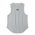 Camiseta sin mangas deportiva para hombre | Secado rápido | Ajuste Slim Fit | Ideal para gimnasio, entrenamiento y baloncesto