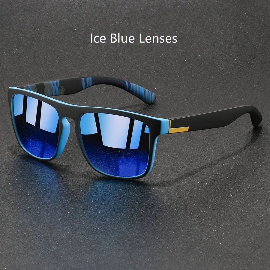 Gafas de sol vintage de diseño para hombre y mujer. Estilo retro de lujo, con protección antideslumbrante. Ideales para conducir, pescar y uso diario. Diseño moderno con inspiración clásica.