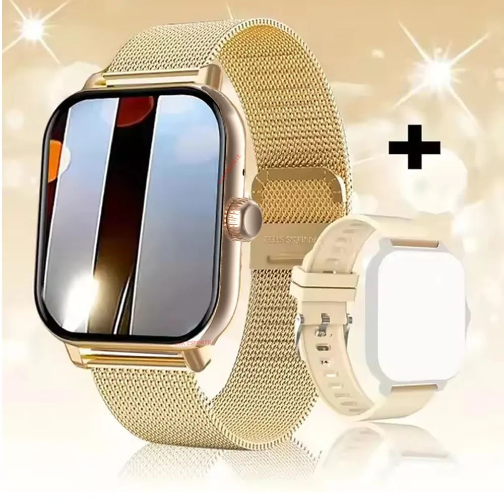 Nuevo reloj inteligente GPS militar para exteriores, resistente al agua, con múltiples modos deportivos, seguimiento de actividad física, pantalla HD y llamadas por Bluetooth. Smartwatch para hombres y mujeres tipo pulsera.