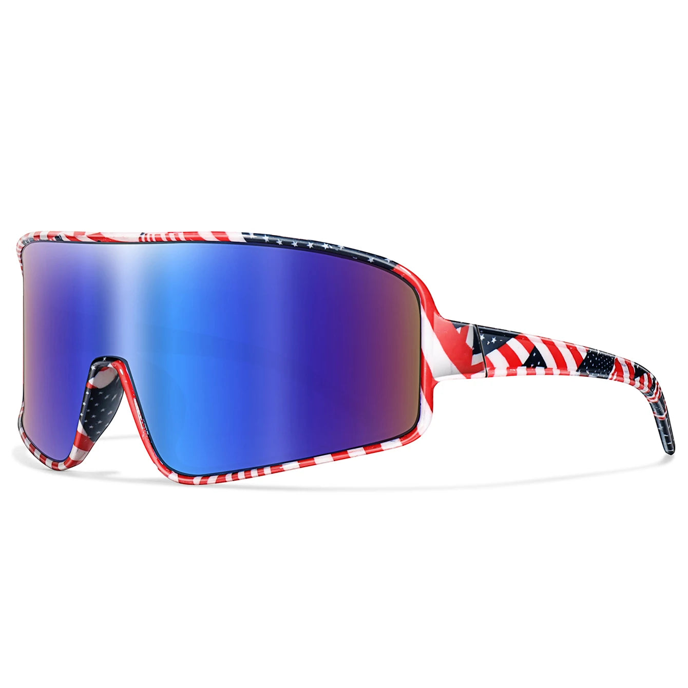 Nuevas gafas deportivas de exterior con estilo, de gran tamaño y resistentes al viento, para hombres y mujeres. Ideales para ciclismo, bicicleta de carretera, senderismo y camping.