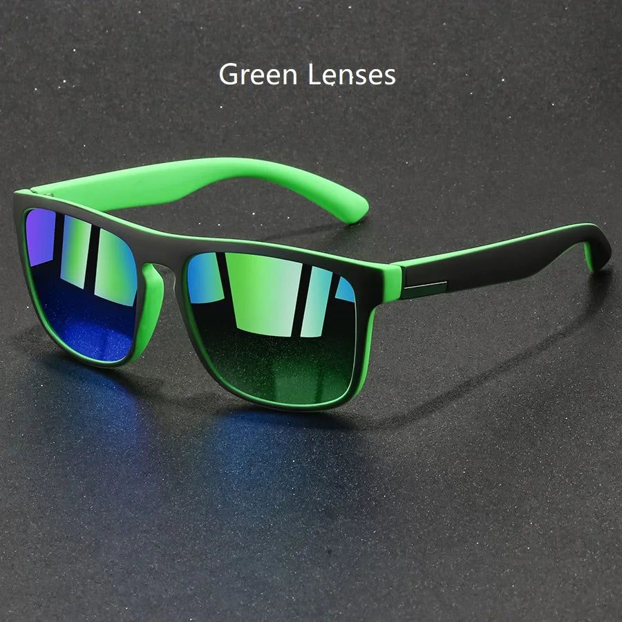Gafas de sol vintage de diseño para hombre y mujer. Estilo retro de lujo, con protección antideslumbrante. Ideales para conducir, pescar y uso diario. Diseño moderno con inspiración clásica.