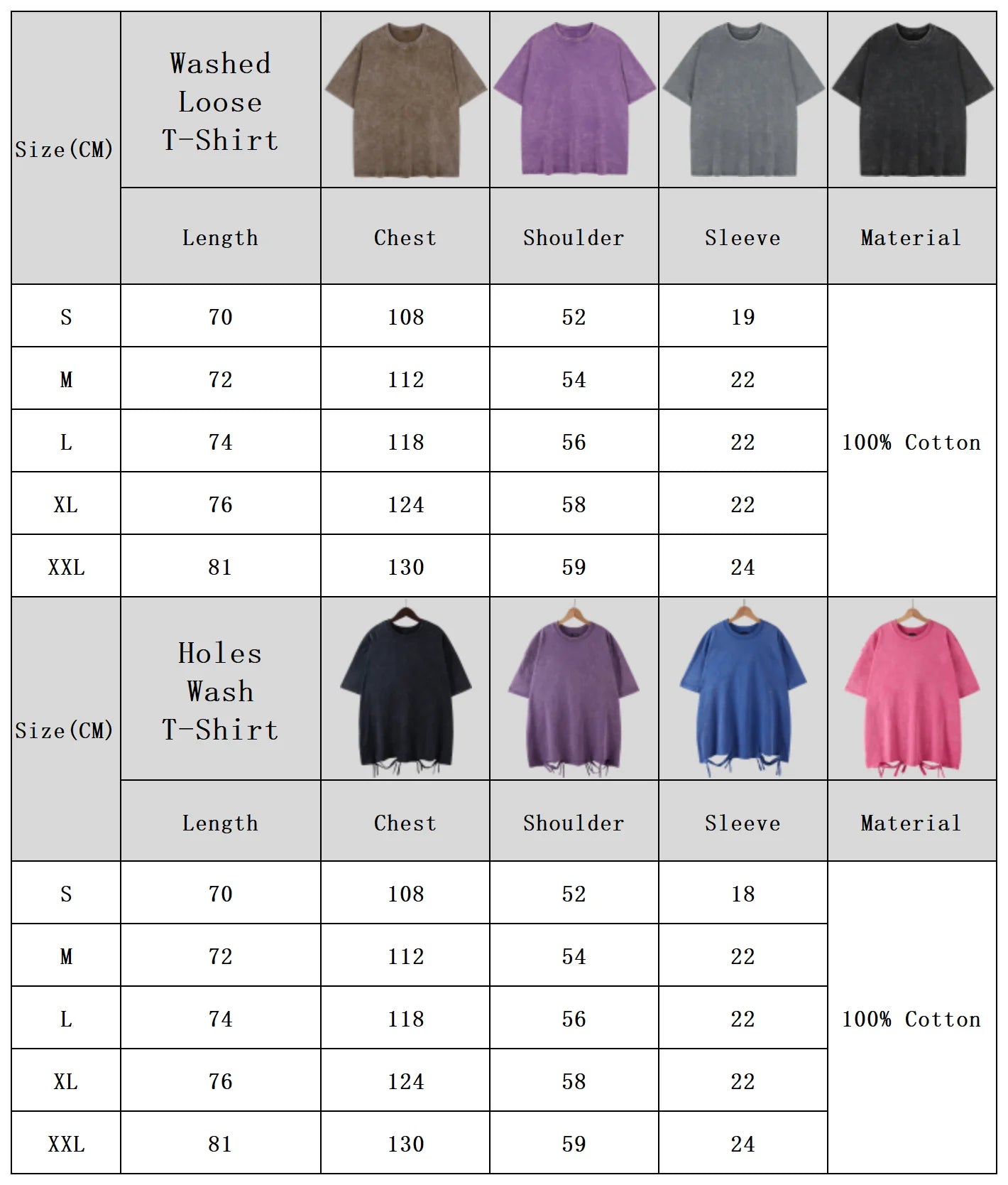 Camiseta de manga corta estilo retro americano unisex. Diseño de color sólido con efecto lavado vintage, corte oversize y tejido pesado. Ideal para un look urbano, streetwear y tendencia de verano.