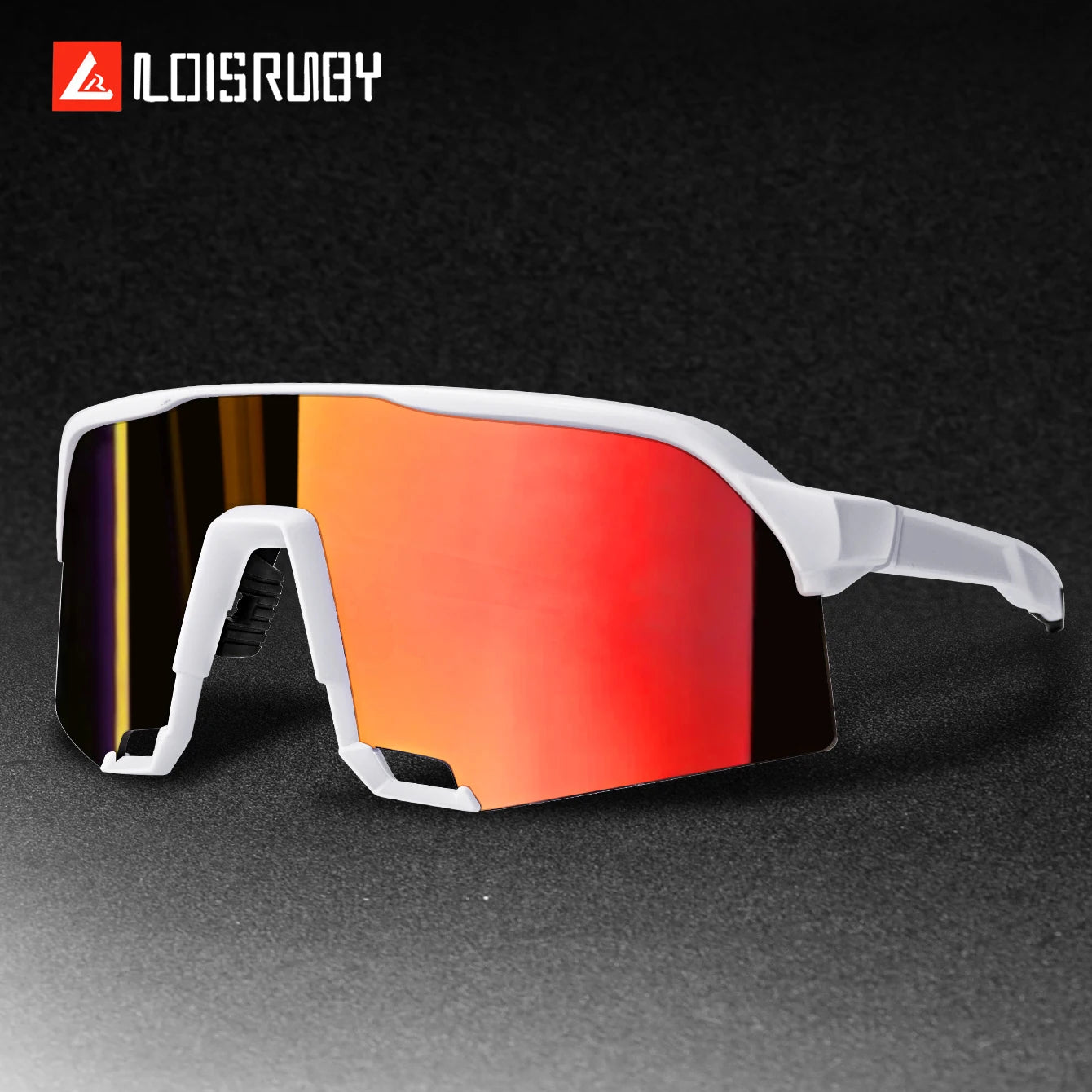 Nuevas gafas deportivas de exterior con estilo, de gran tamaño y resistentes al viento, para hombres y mujeres. Ideales para ciclismo, bicicleta de carretera, senderismo y camping.