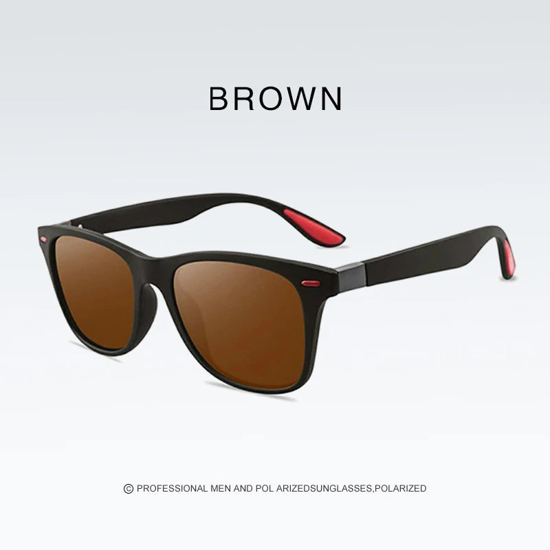 Gafas de sol retro para hombre y mujer, estilo deportivo y vintage. Ideales para conducir, actividades al aire libre y uso diario. Diseño moderno con protección UV400 para una máxima protección contra los rayos solares.