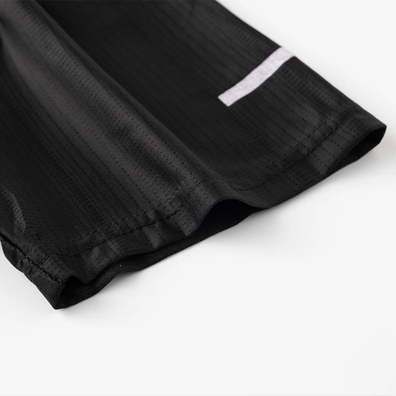 Camiseta deportiva para hombre de verano, tejido tipo seda fría ultraligera, estampado reflectante, secado rápido, manga corta, transpirable, ideal para fitness y deporte, talla hasta 5XL.